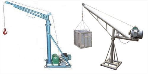 Method To Eliminate Hydraulic System Fault Of Small Crane