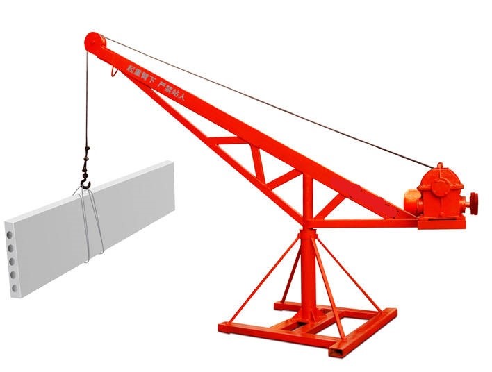  Proper Operation Of Small Crane