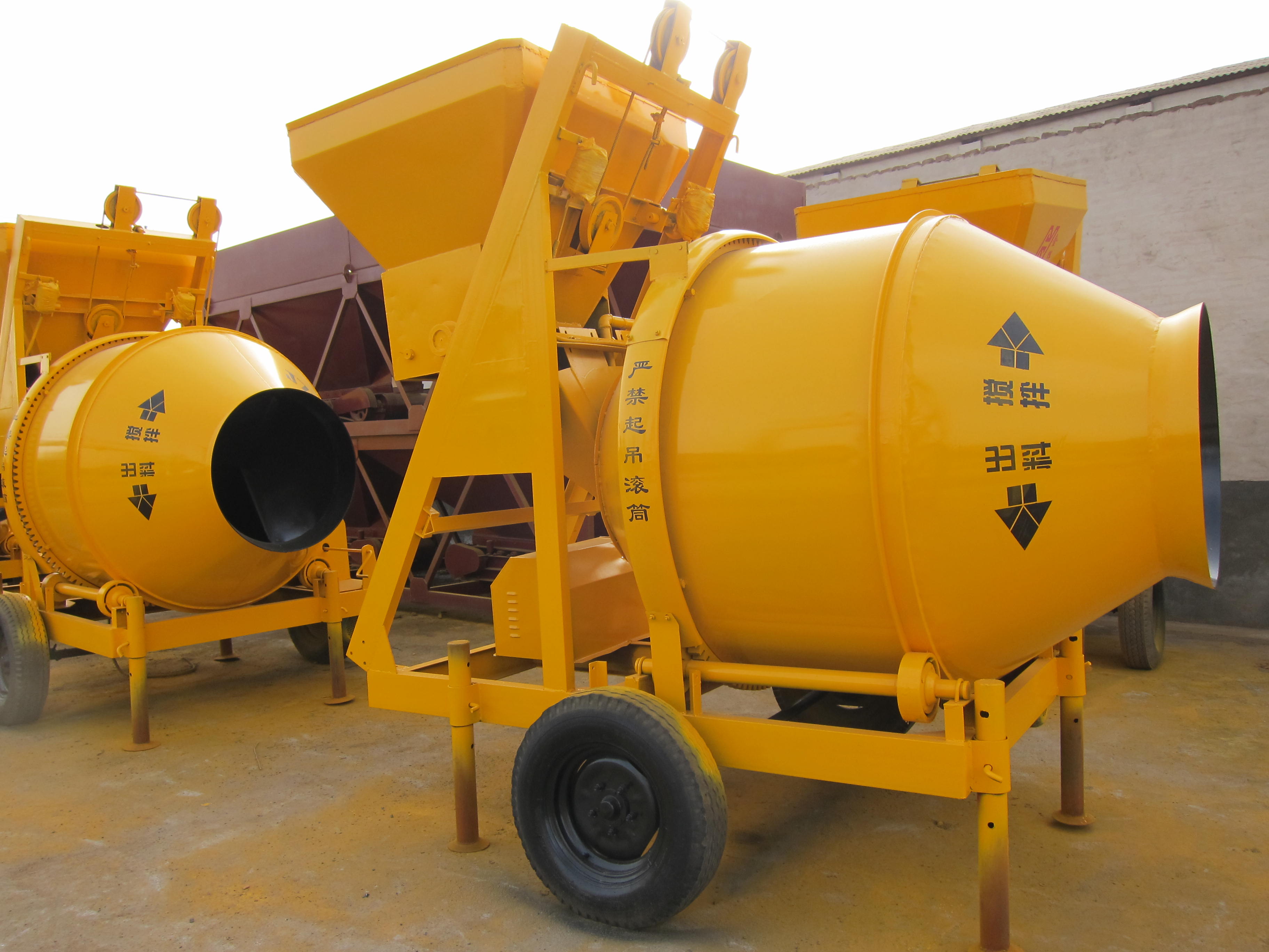 How To Choose The Right Type Of Concrete Mixer