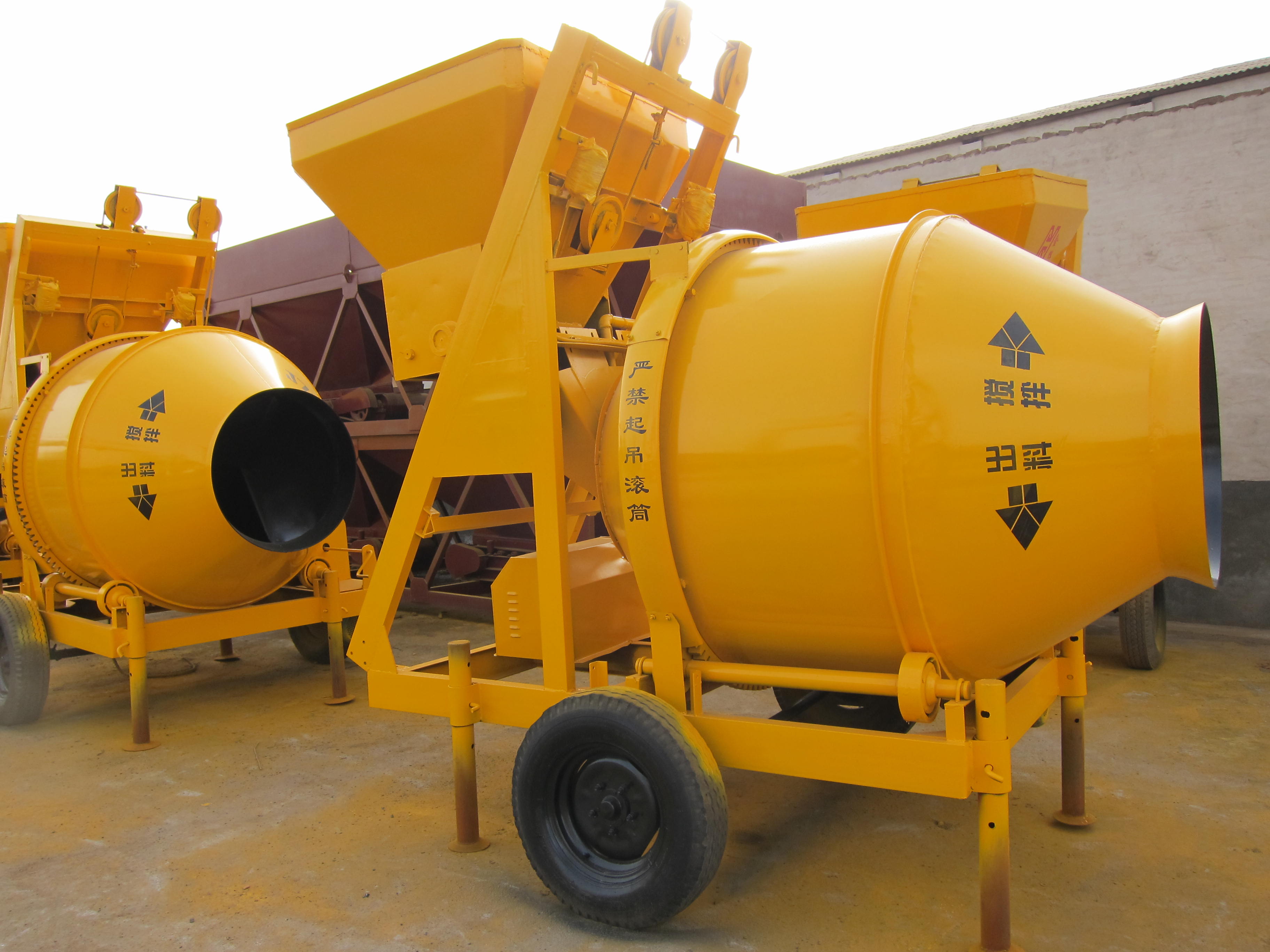 Common Faults And Maintenance Treatment Of Concrete Mixer