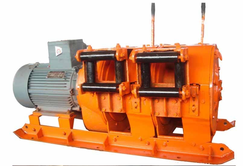 Scraper Winch Strong Protective Shell