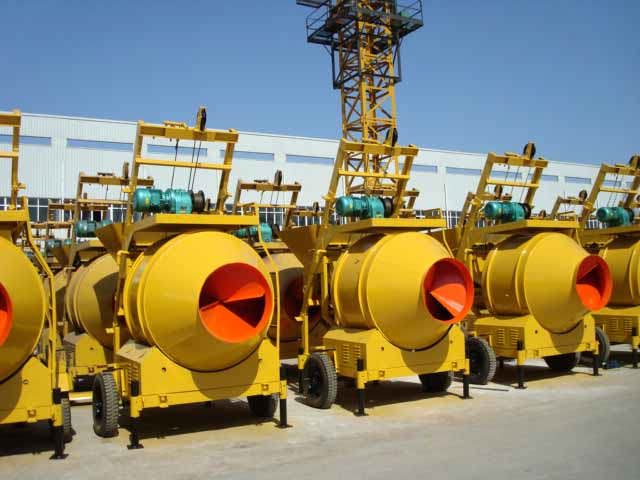 Maintenance of vulnerable parts of concrete mixer