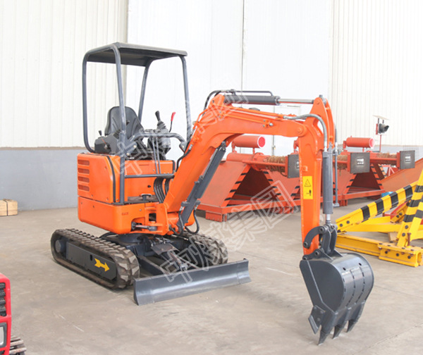 Three components of mini hydraulic excavator