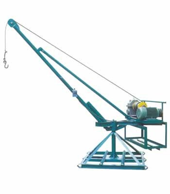 Notes on hydraulic oil in crane maintenance