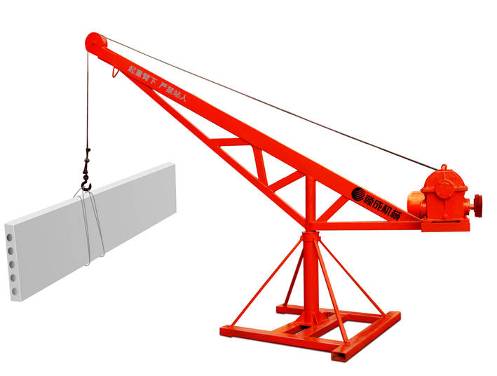 How to break through the small crane market