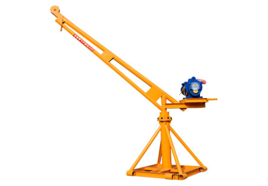 Characteristics and application scope of small crane