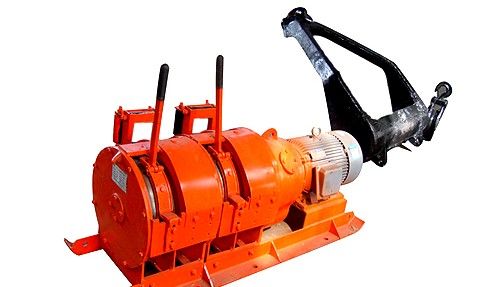 What are the requirements for the use of scraper winch