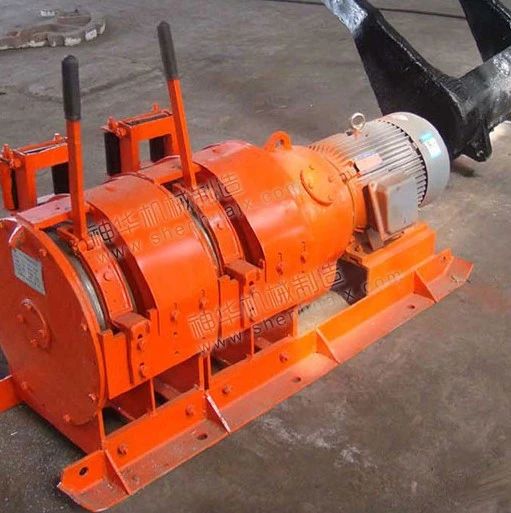 Maintenance procedure of scraper winch