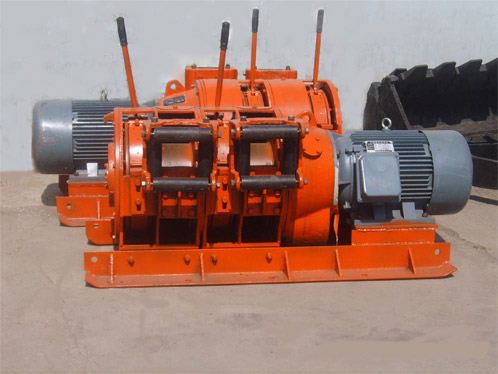 Scraper Winch Technical Index