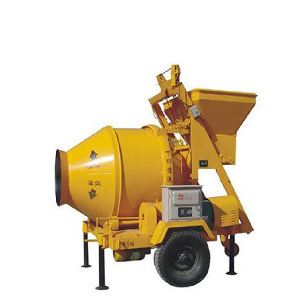 Working Principle Of Cement Mixer