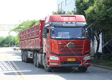 China Coal Group Sent A Batch Diesel Engine Crane To Gansu Province