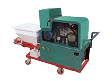 Routine Maintenance Of Mortar Spraying Machine