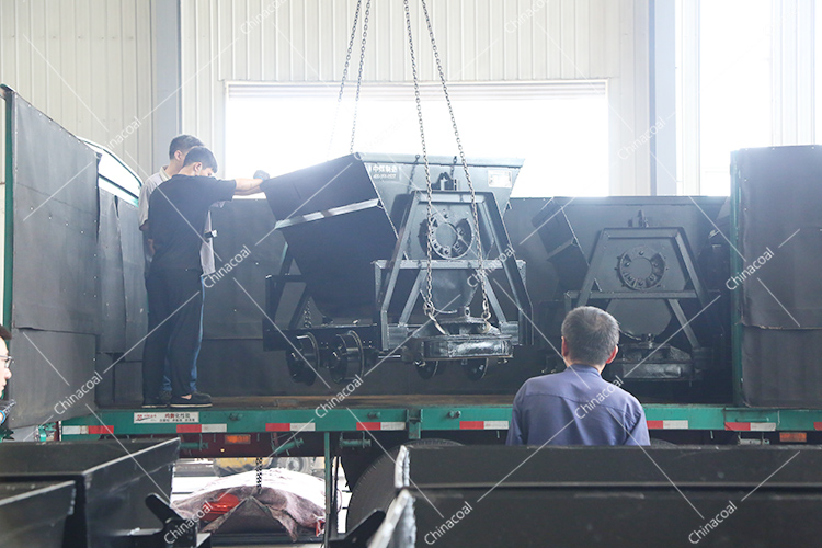A Batch Of Bucket-Tipping Car From China Coal Group Sent To Changzhi, Shanxi Province