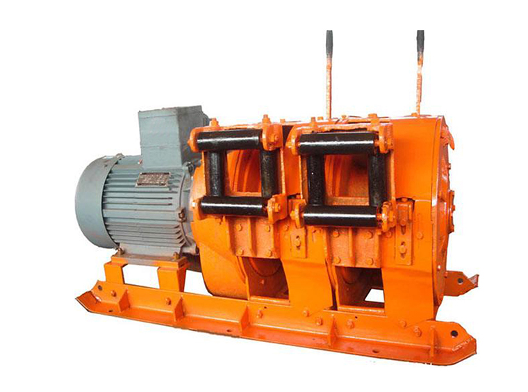 What Are The Main Components Of The Scraper Winch?