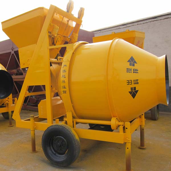The Main Structure Of The Cement Mixer