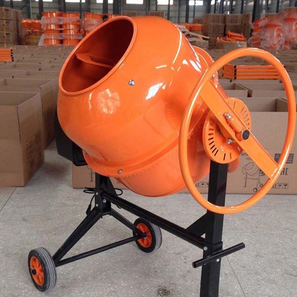 Maintenance Of Small Concrete Mixer