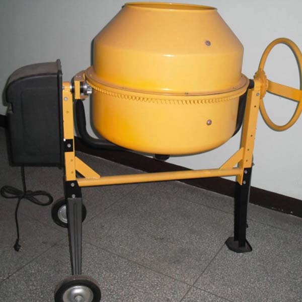 Main Technical Characteristics Of Cement Mixer