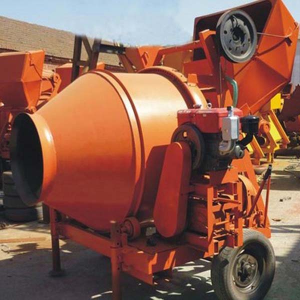 Introduction Of Cement Mixer Engine