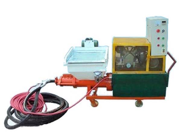 Motor Torque Reduction Problem Of Mortar Spraying Machine