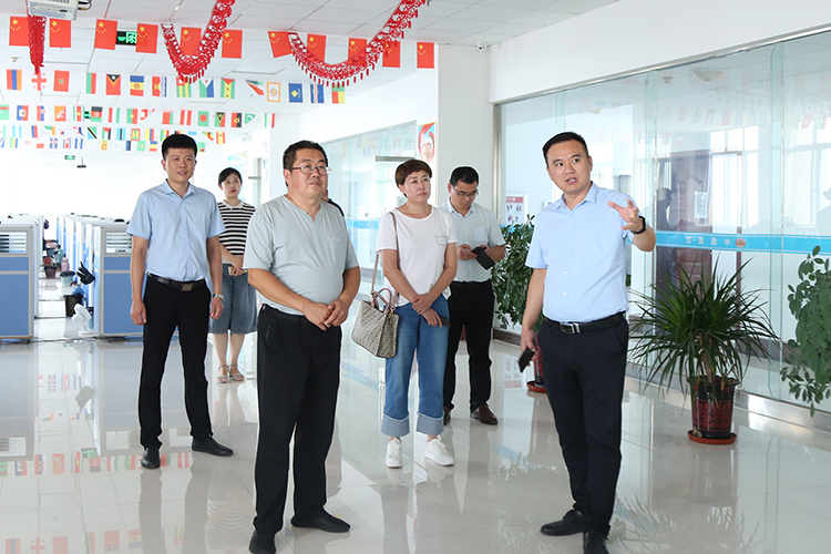 Warmly welcome the leaders of Yijinhuoluo Banner Investment Promotion Center to visit China Coal Group