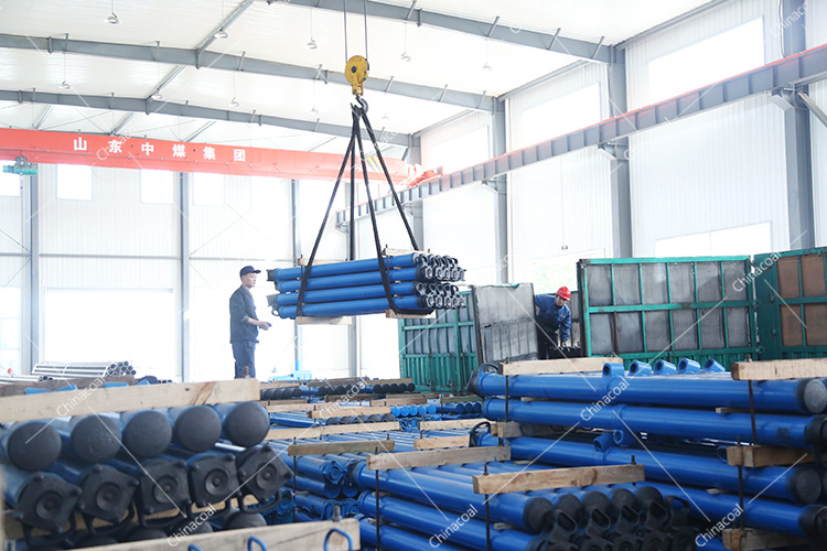 China Coal Group Sent A Batch Of Mining Single Hydraulic Prop To Shanxi