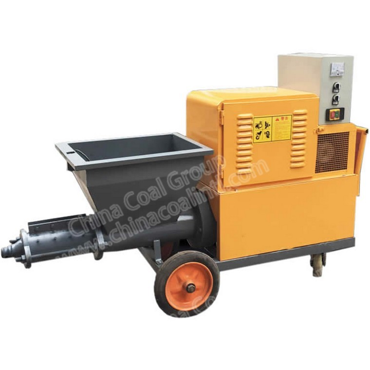 What Are The Preparations Before Starting The Mortar Spraying Machine