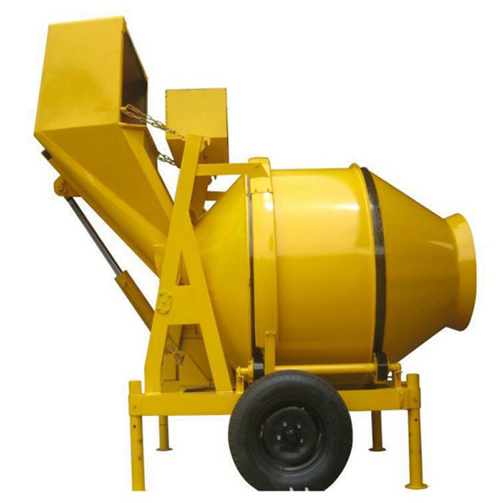 About The Control Requirements Of Concrete Mixer