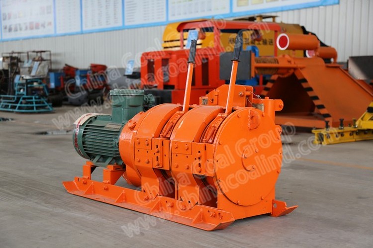 Do You Know The Working Principle Of  Scraper Winch