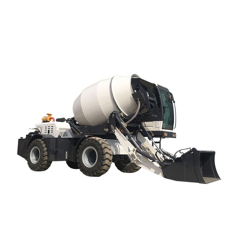 How To Choose The Size Of Cement Mixer?