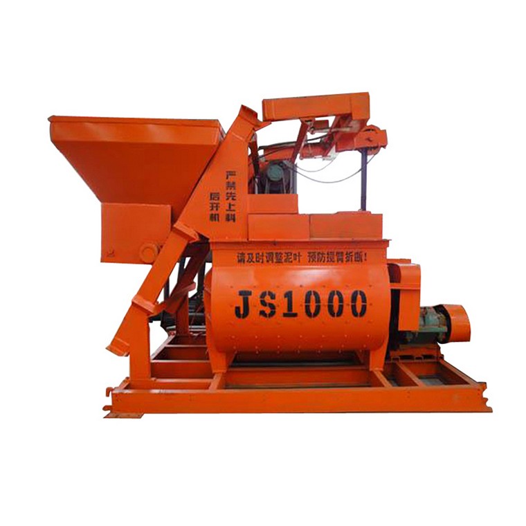 Maintenance of concrete mixer