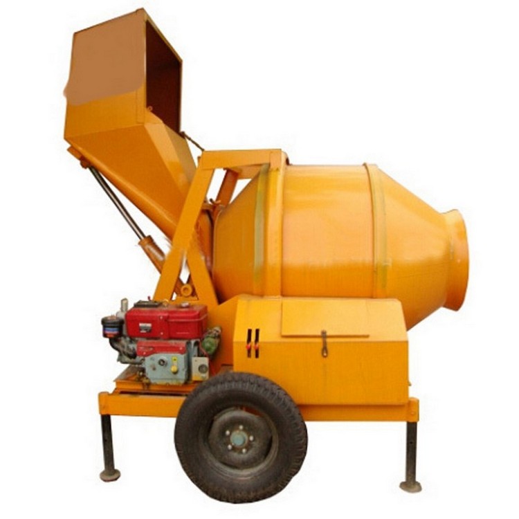 How To Correctly Control A Small Concrete Mixer