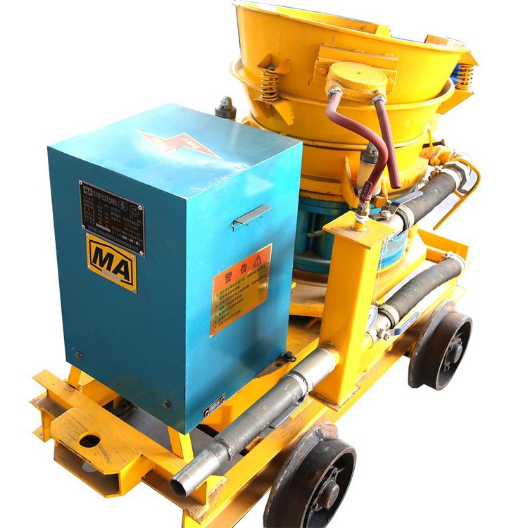 Concrete Operation Steps Of Mortar Spraying Machine