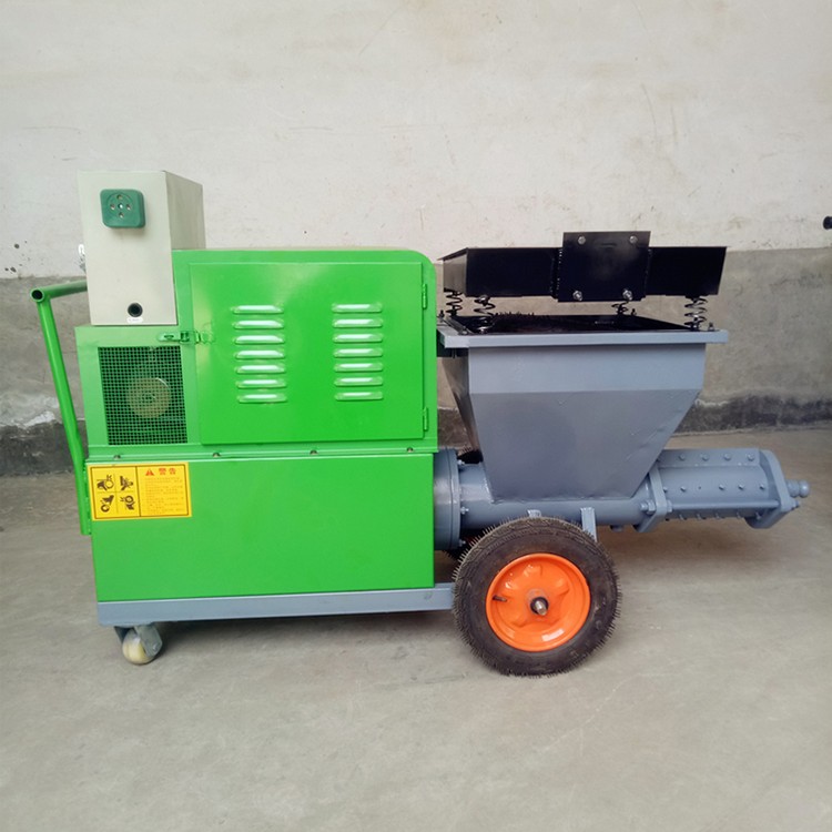 Automatic Mortar Spraying Machine Is Easy To Use