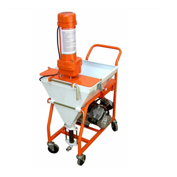 Mortar Spraying Machine Washing Is Healthier!