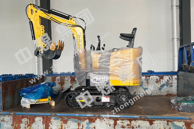 China Coal Group'S Hot-Selling Product Small Excavator Was Sent To Tai'An Dongming