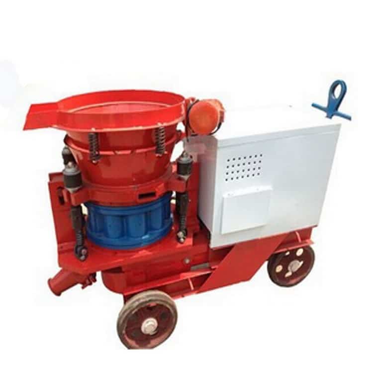 Advantages Of Dry Concrete Spraying Machine And Advantages Of Wet Concrete Spraying Machine