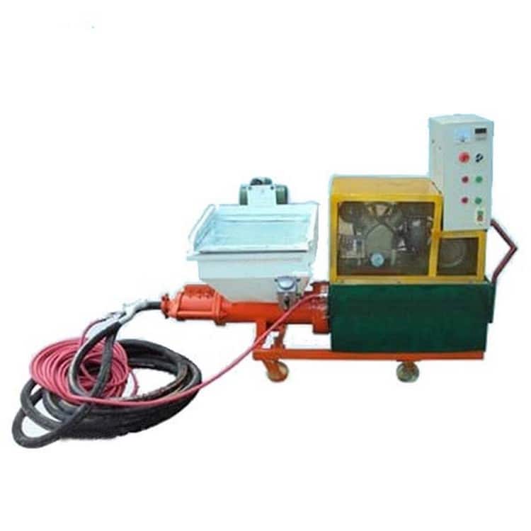 What Are The Advantages Of Mortar Spraying Machine