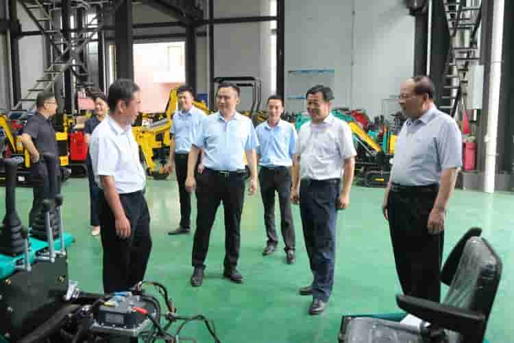 Leaders Of Shandong Development And Reform Commission Visited China Coal Group For Guidance