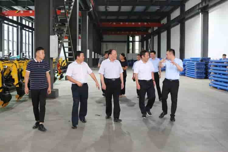 Leaders Of Shandong Development And Reform Commission Visited China Coal Group For Guidance