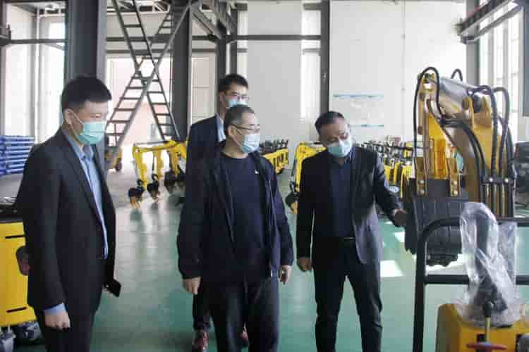 Leaders From Kashgar, Xinjiang Visited China Coal Group To Discuss Cooperation