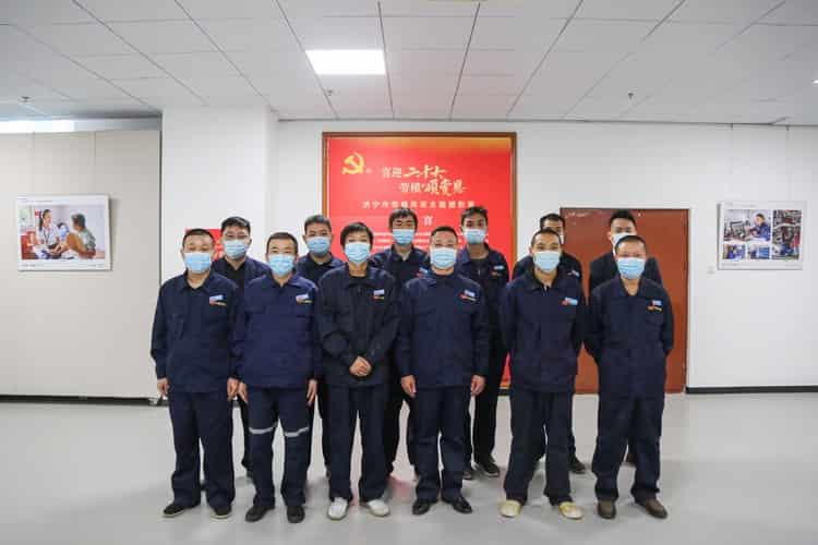 China Coal Group Participated In Jining Model Worker Style Theme Photography Exhibition