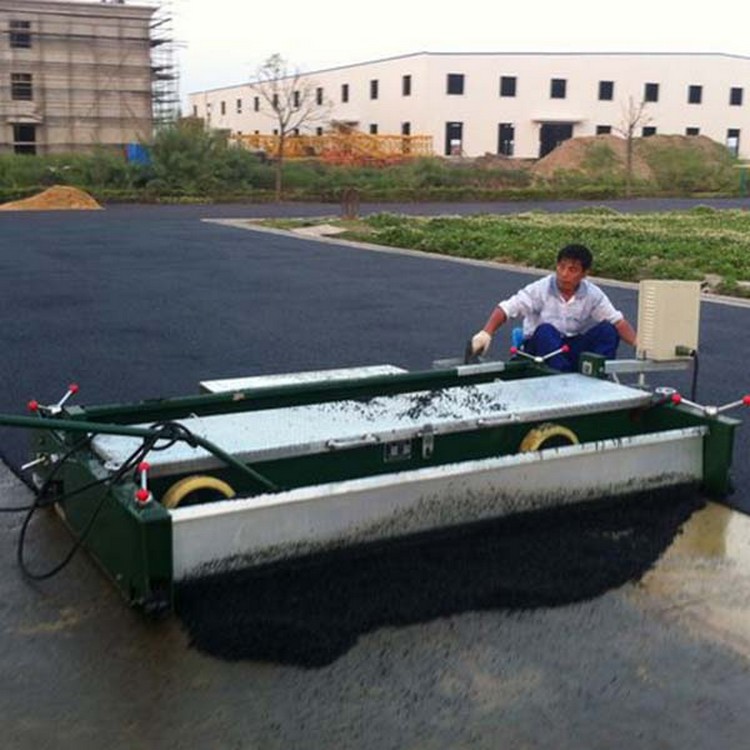 Five Advantages Of Rubber Paver Machine