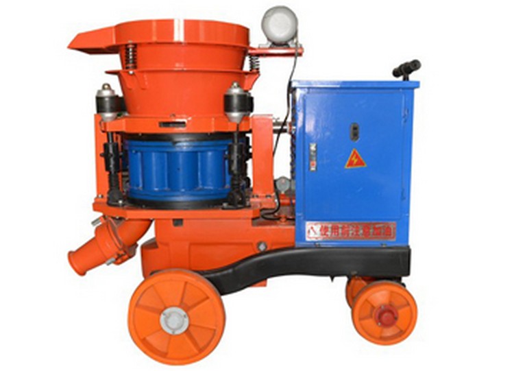 Advantages Of New Type Concrete Shotcrete Mortar Spraying Machine Of China Coal Group