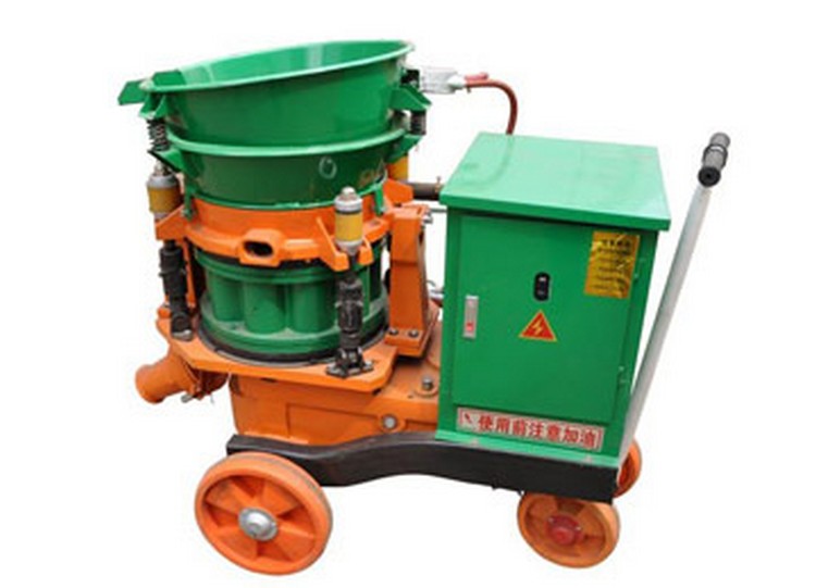 Advantages Of New Type Concrete Shotcrete Mortar Spraying Machine Of China Coal Group