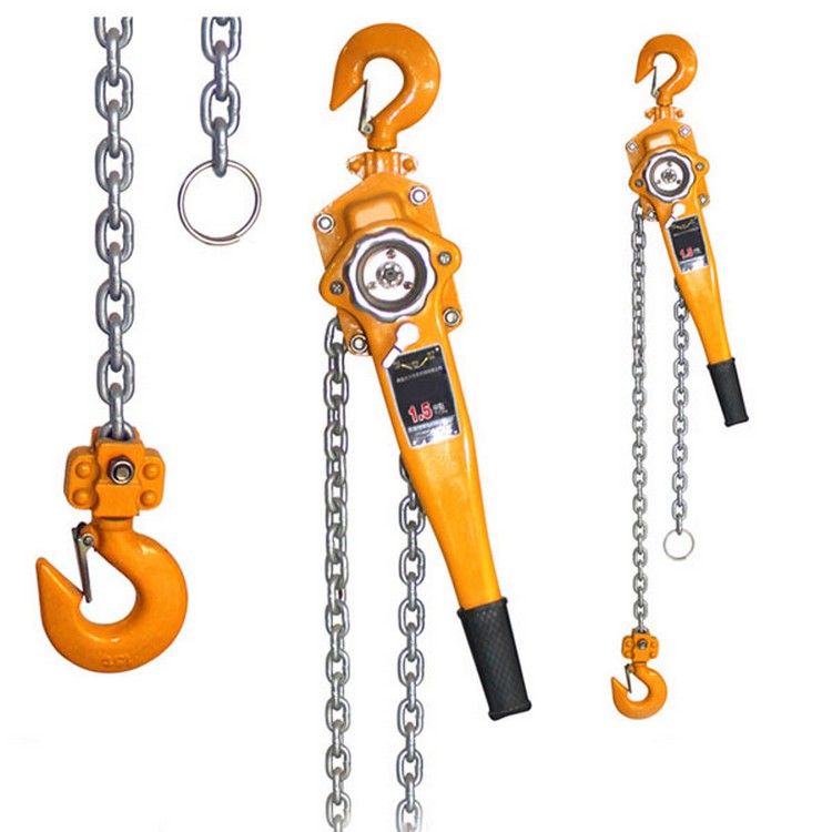 Is The Working Principle Of Electric Chain Hoist The Same As That Of Manual Chain Hoist