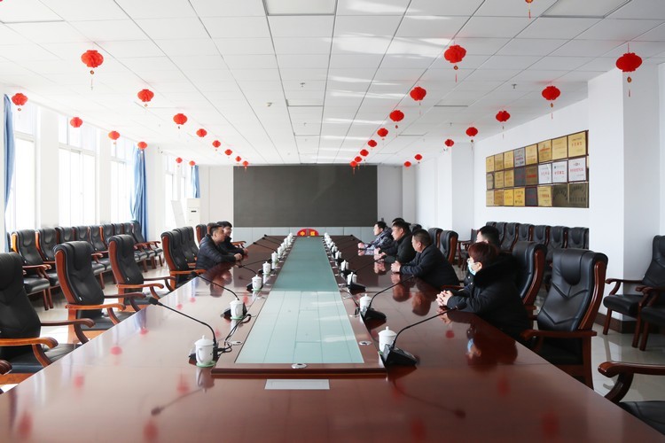 Leaders Of Anbiao National Mining Product Safety Labeling Center Visit China Coal Group For Exchange