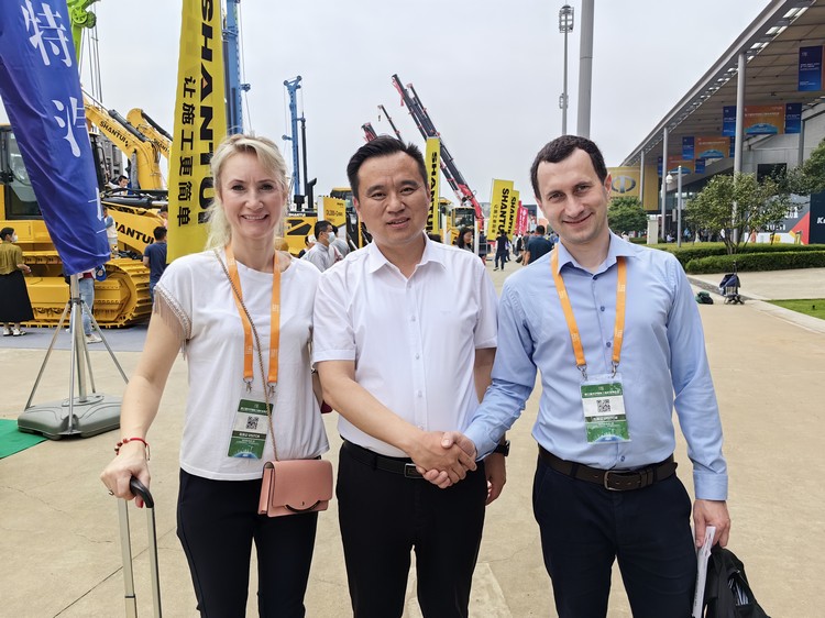 China Coal Group Changsha International Construction Equipment Exhibition Signed A Hot Spot