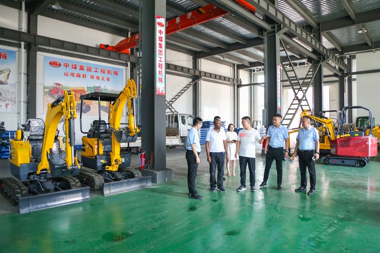 Shandong National Defense Mechanical And Electronic Trade Union Visited China Coal Group