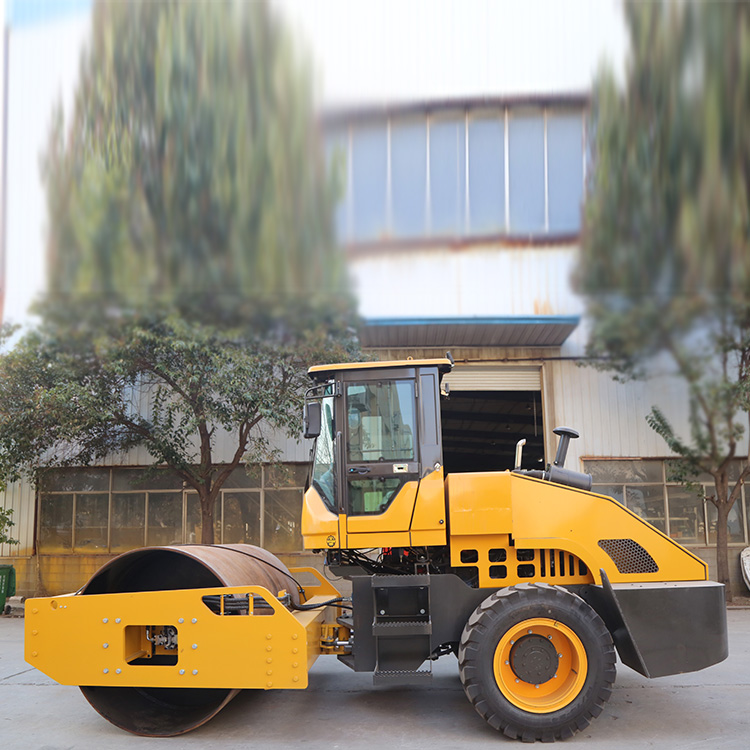 4 Ton Ride On Vibrator Road Roller SR04D