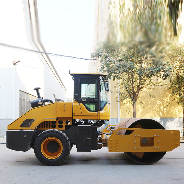 4 Ton Ride On Vibrator Road Roller SR04D